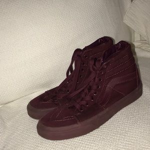 Women’s vans shoes never worn